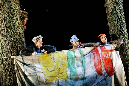 2 von 10: Eva Richter, Viola von der Burg, Victoria Meyer, Sascha Icks