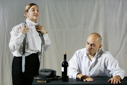 8 von 8: Susanne Buchenberger, Guntram Brattia (© Alexander Paul Englert)