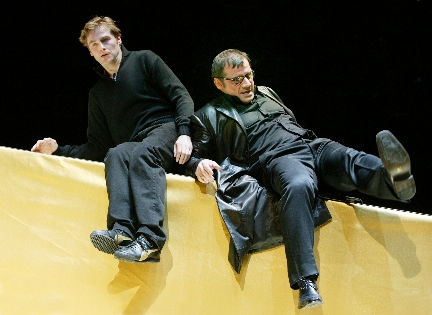 4 von 6: Rainer Frank, Joachim Nimtz (© Alexander Paul Englert)