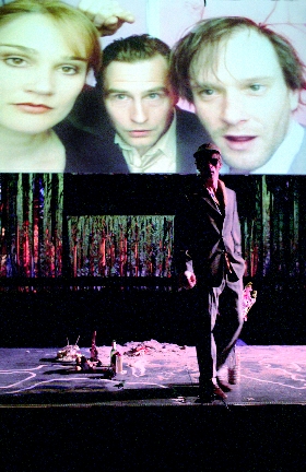 3 von 6: Hilke Altefrohne, Rainer Frank, Robert Kuchenbuch, Gunnar Teuber (© Kirsti Krgener)
