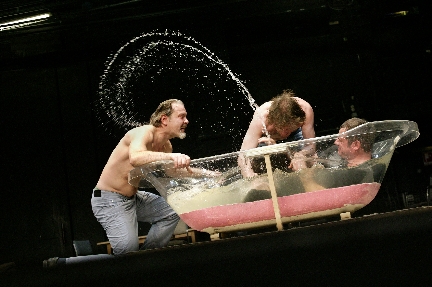2 von 5: Andreas Leupold, Moritz Peters, Joachim Nimtz (© Alexander Paul Englert)