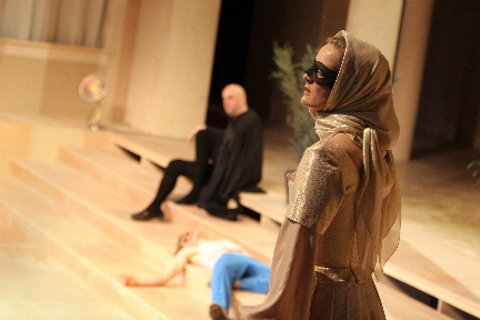 14 von 14: Wilhelm Eilers, Laurenz Leky, Friederike Kammer (© Alexander Paul Englert)