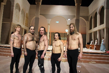 10 von 14: Gunnar Teuber, zgr Karadeniz, Robert Kuchenbuch, Stefko Hanushevsky, Sebastian Schindegger (© Alexander Paul Englert)