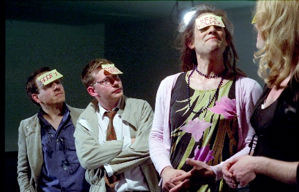 5 von 8: Stefko Hanushevsky, Sven Prietz, Max Landgrebe, Oliver Kraushaar (© Kirsti Krgener)