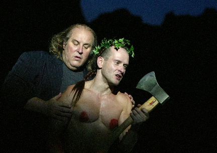4 von 9: links: Josef Ostendorf, rechts: Robert Kuchenbuch