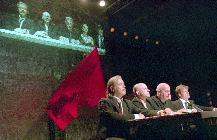 3 von 6: v.l.n.r. Andreas Leupold, Moritz Peters, Wilhelm Eilers, Oliver Kraushaar