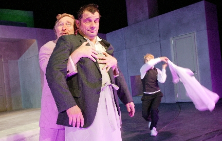 4 von 6:&nbsp;Felix von Manteuffel, Joachim Nimtz, Rainer Frank (&copy; Alexander Paul Englert)