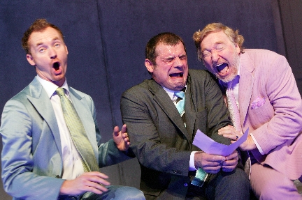 3 von 6:&nbsp;Ben Daniel J�hnk, Joachim Nimtz, Felix von Manteuffel (&copy; Alexander Paul Englert)