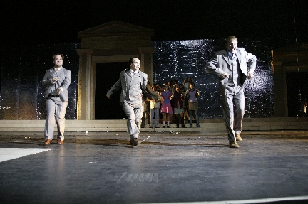 4 von 8: Jan Neumann, Stevko Hanushevsky, Andreas Haase (© Alexander Paul Englert)