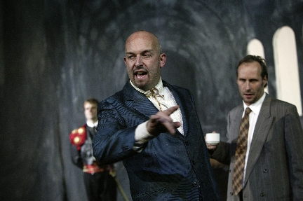 5 von 8: Oliver Kraushaar, Wilhelm Eilers, Wolfram Koch (© Alexander Paul Englert)