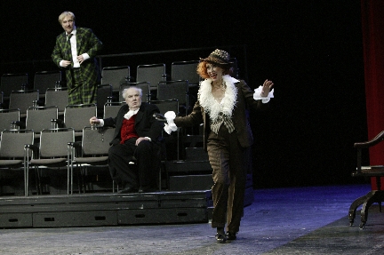 4 von 9: Felix von Manteuffel, Traugott Buhre, Ilse Ritter (© Alexander Paul Englert)