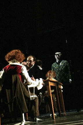 6 von 9: Ilse Ritter, Roland Bayer,  Felix von Manteuffel (© Alexander Paul Englert)