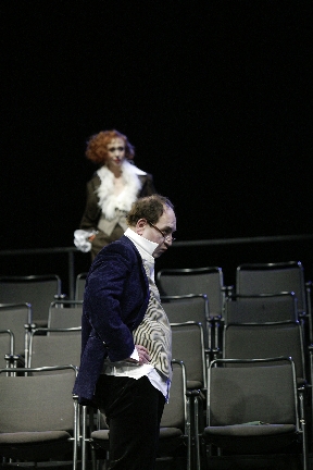 5 von 9: Ilse Ritter, Roland Bayer (© Alexander Paul Englert)