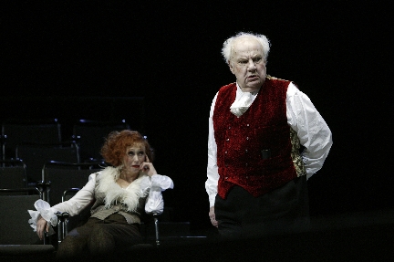 7 von 9: Ilse Ritter, Traugott Buhre (© Alexander Paul Englert)