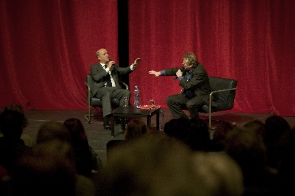 19 von 25: Jeremy Rifkin, Daniel Cohn-Bendit 3 (© Alexander Paul Englert)