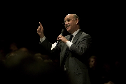 15 von 25: Jeremy Rifkin 1 (© Alexander Paul Englert)
