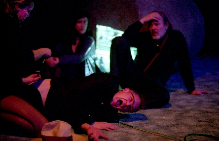 4 von 8: Nicole Stelten, Anita Iselin, Thomas Lawinky, Andreas Leupold 2 (© Kirsti Krgener)