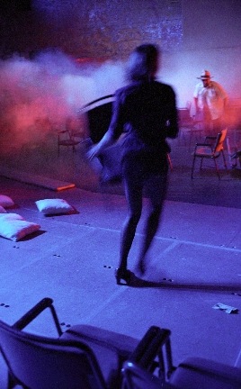 5 von 8: Nicole Stelten, Thomas Lawinky (© Kirsti Krgener)