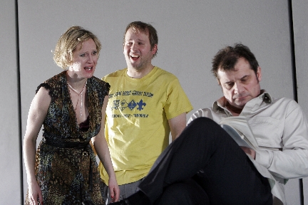 6 von 8: Sabine Waibel, Jan Neumann, Joachim Nimtz (© Alexander Paul Englert)