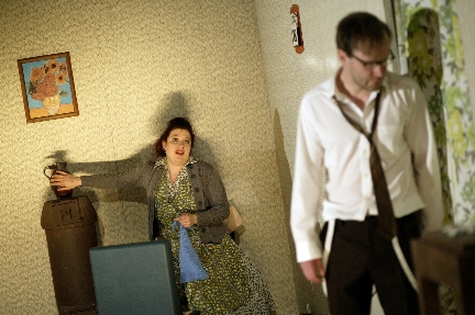 5 von 9: Bettina Riebesel, Robert Kuchenbuch (© Alexander Paul Englert)