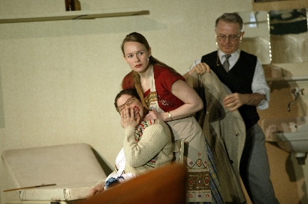 18 von 18: Susanne Buchenberger, Anja Schneider, Berndt Stbner (© Alexander Paul Englert)