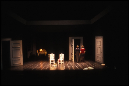 1 von 5:&nbsp;123-Act III-3: links: Friederike Kammer, rechts: Daniel Christensen
