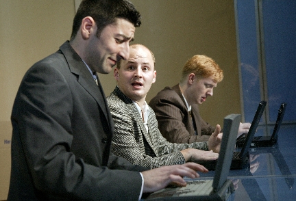 5 von 8: Metin Akyol, Florian Stamm, Marvin Rehbock (558) (© Alexander Paul Englert)