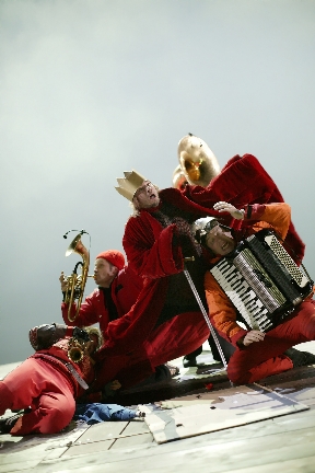 13 von 15: Stefko Hanushevsky, Rainer Smilch, Daniel Christensen, Andreas Bittl (0379) (© Alexander Paul Englert)