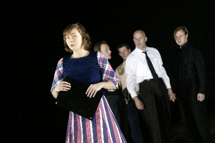 6 von 8: Nadja Dankers, Martin Butzke, Axel Sichrovsky, Wilhelm Eilers, Michael Grimm (7959) (© Alexander Paul Englert)