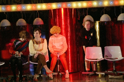 4 von 9: Sabine Waibel, Anna Grisebach, Katrin Grumeth, Kerstin Becker (8535) (© Alexander Paul Englert)