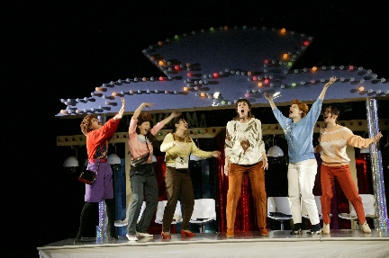7 von 9: Sabine Waibel, Nadja Dankers, Anna Grisebach, Eva-Christine Richter, Victoria Mayer, Katrin Grumeth (8407) (© Alexander Paul Englert)