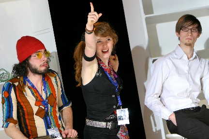 5 von 8: Martin Schultz-Coulon, Sarah Bauerett, Natanal Lienhard (2) (© Wolfgang Runkel)