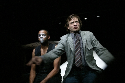 5 von 9: Falilou Seck, Daniel Christensen (2220) (© Alexander Paul Englert)