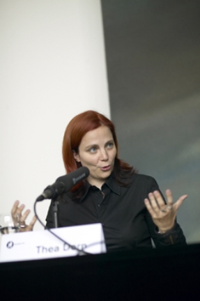 3 von 4: Thea Dorn (© Alexander Paul Englert)