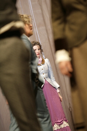 1 von 7: Aljoscha Stadelmann, Julia Penner (© Alexander Paul Englert)