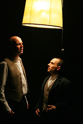 11 von 11: Wilhelm Eilers, Stefko Hanushevsky (© Wolfgang Runkel)