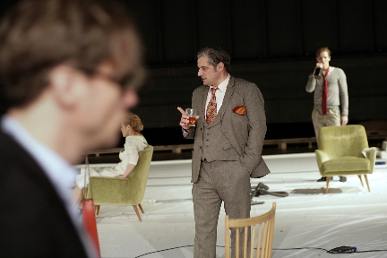 6 von 9: Christian Kuchenbuch, Verena Buss, Joachim Nimtz, Bert Tischendorf (© Alexander Paul Englert)