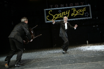 5 von 7: Wolfgang Gorks, Heiner Stadelmann (© Alexander Paul Englert)