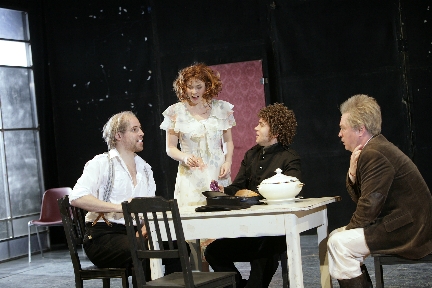 5 von 11: Sebastian Schindegger, Isabelle Barth, Tim Egloff, Reinhard Mahlberg (© Alexander Paul Englert)