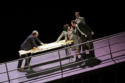 10 von 14: Roland Bayer, Susanne Buchenberger, Matthias Redlhammer, Rainer Frank (© Alexander Paul Englert)