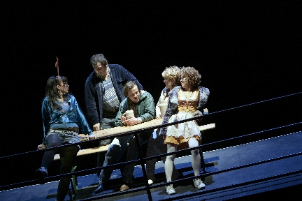 7 von 14: Julia Penner, Joachim Nimtz, Christian Kuchenbuch, Sylvia Schwarz, Nicola Grndel (© Alexander Paul Englert)