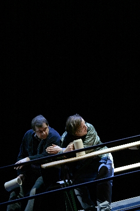 3 von 14: Joachim Nimtz, Christian Kuchenbuch (© Alexander Paul Englert)