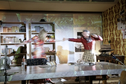 7 von 13: Sabine Waibel, Mathias Max Herrmann (© Alexander Paul Englert)