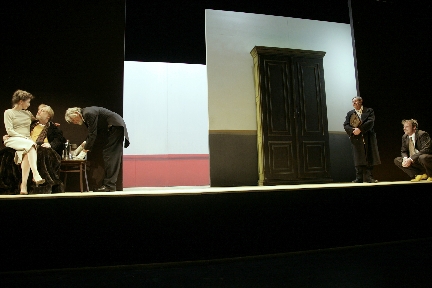 10 von 17:&nbsp;Friederike Kammer, Felix von Manteuffel, Heiner Stadelmann, Wolfgang Gorks, Oliver Kraushaar (&copy; Alexander Paul Englert)