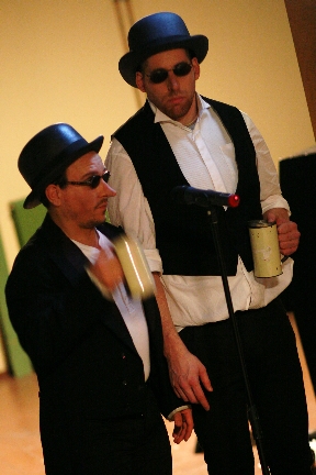 10 von 12: Stefko Hanushevsky, Sebastian Schindegger (© Wolfgang Runkel)