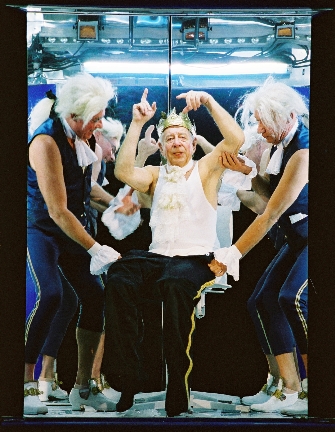 3 von 6: Norbert Wolf, Klaus Traube, Harald Reiter (© Mara Eggert)