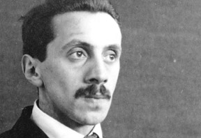 Abb.: Ernst Toller, ca. 1918; Foto (Ausschnitt): nach Prof. Spalek, Bundesarchiv